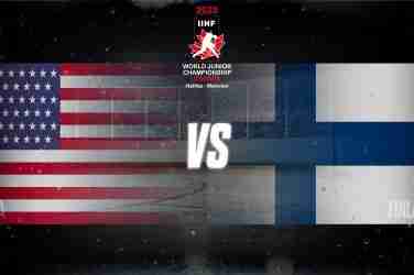 U20 MM-puolivälierä USA–Suomi